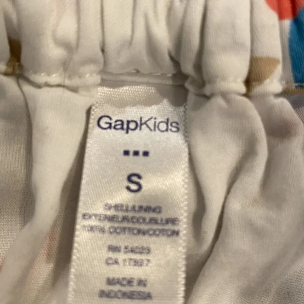 Gap Kids S (6-7Y) Colorful Floral Burst Pillowcase Dress